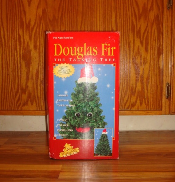 vintage gemmy douglas fir the talking tree christmas tree new vintage gemmy douglas fir the talking tree christmas tree new