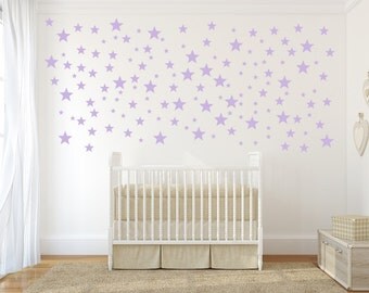 Star wall decals | Etsy