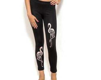 flamingo yoga pants