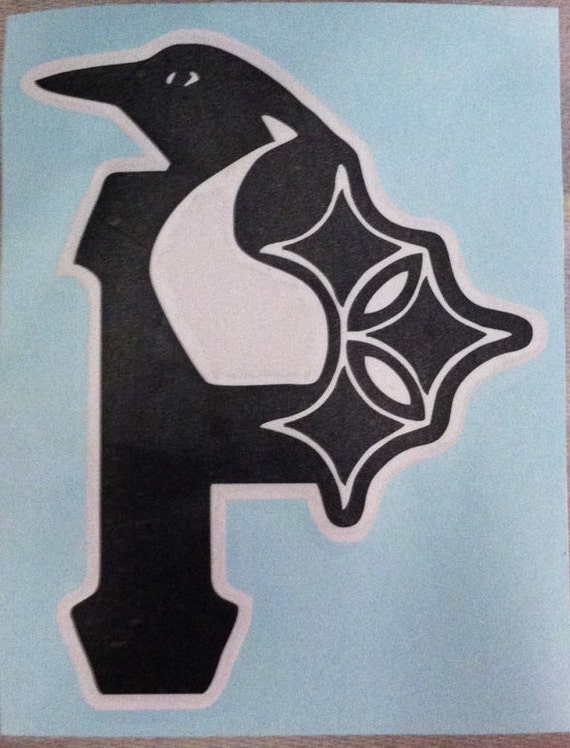 STEELERS PIRATES PENGUINS vinyl decal