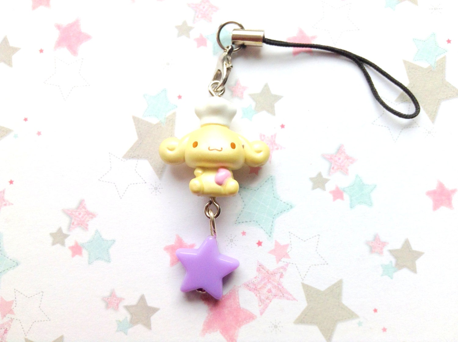 Anime Cinnamoroll phone charm Espresso Kawaii phone charm