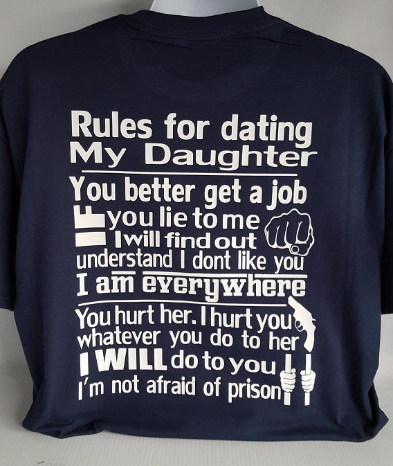 rules for dating daughter