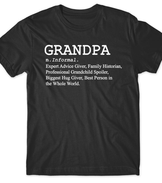 Download Grandpa Gift Idea T-shirt Shirt Fathers Day T-Shirt T Tee Mens