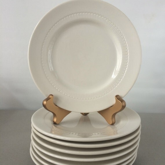 Vintage Syracuse Plates set of 8 salad plates restaurant