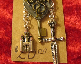 Renaissance button | Etsy