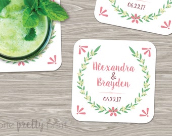 custom paper coasters wholesale custom paper coasters wholesale