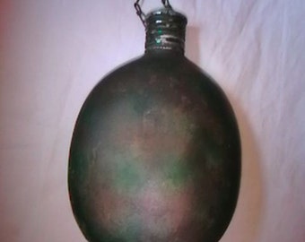 Soviet army jar, military ussr flask, soldier jar