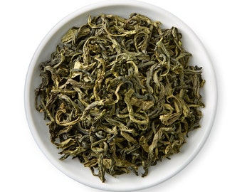 Premium Green Tea Loose Leaf Tea, Organic, 3 oz (85 g)