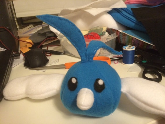 shiny swablu plush