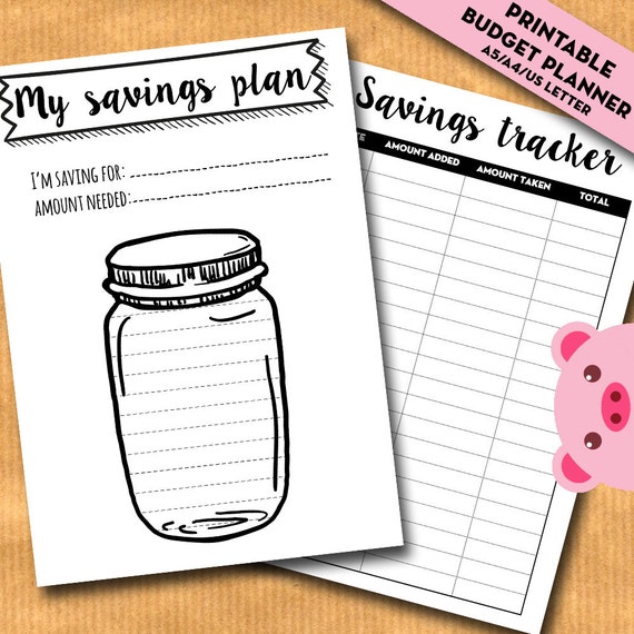budget savings planner