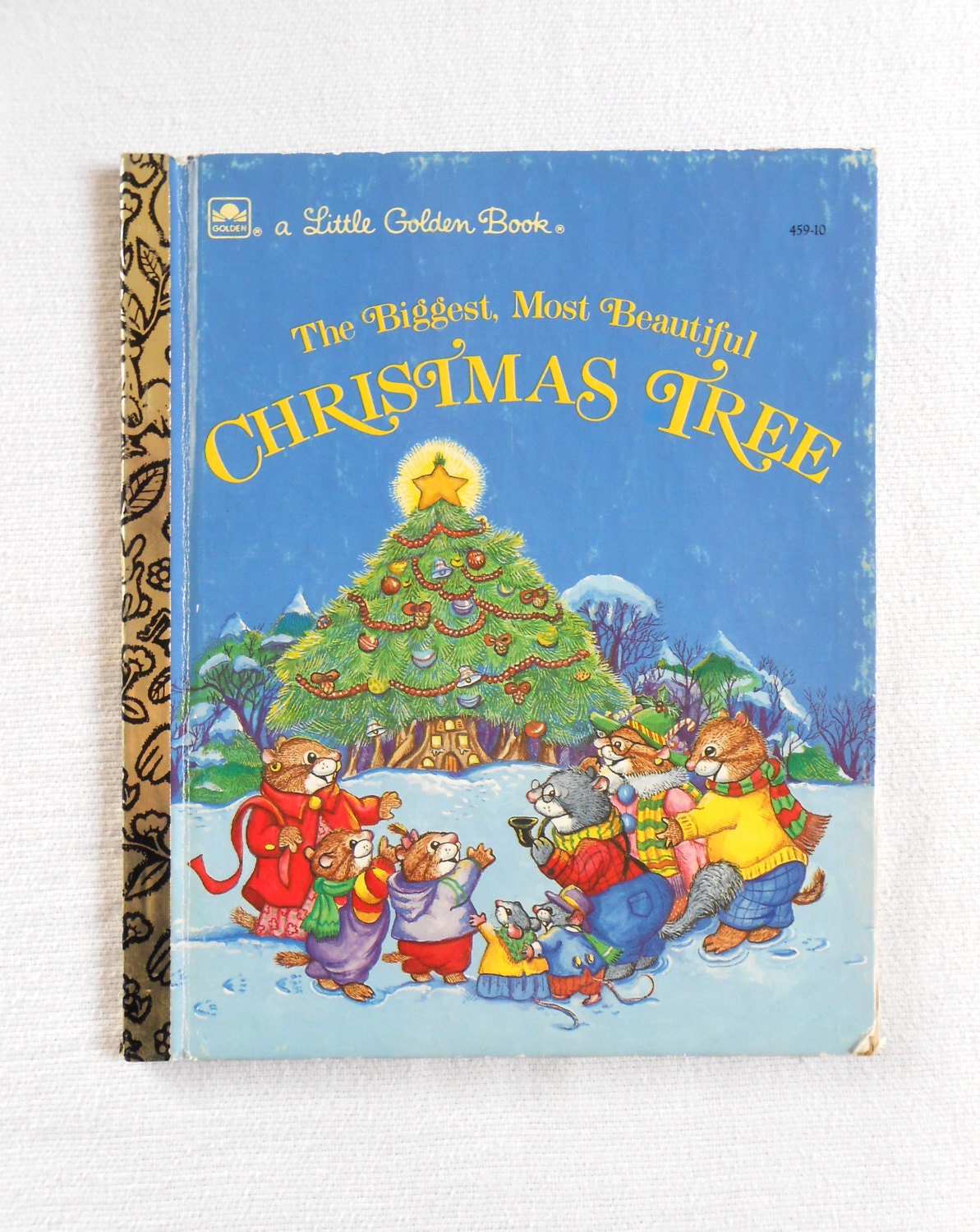 Little Golden Book The Biggest Most Beautiful Christmas Tree