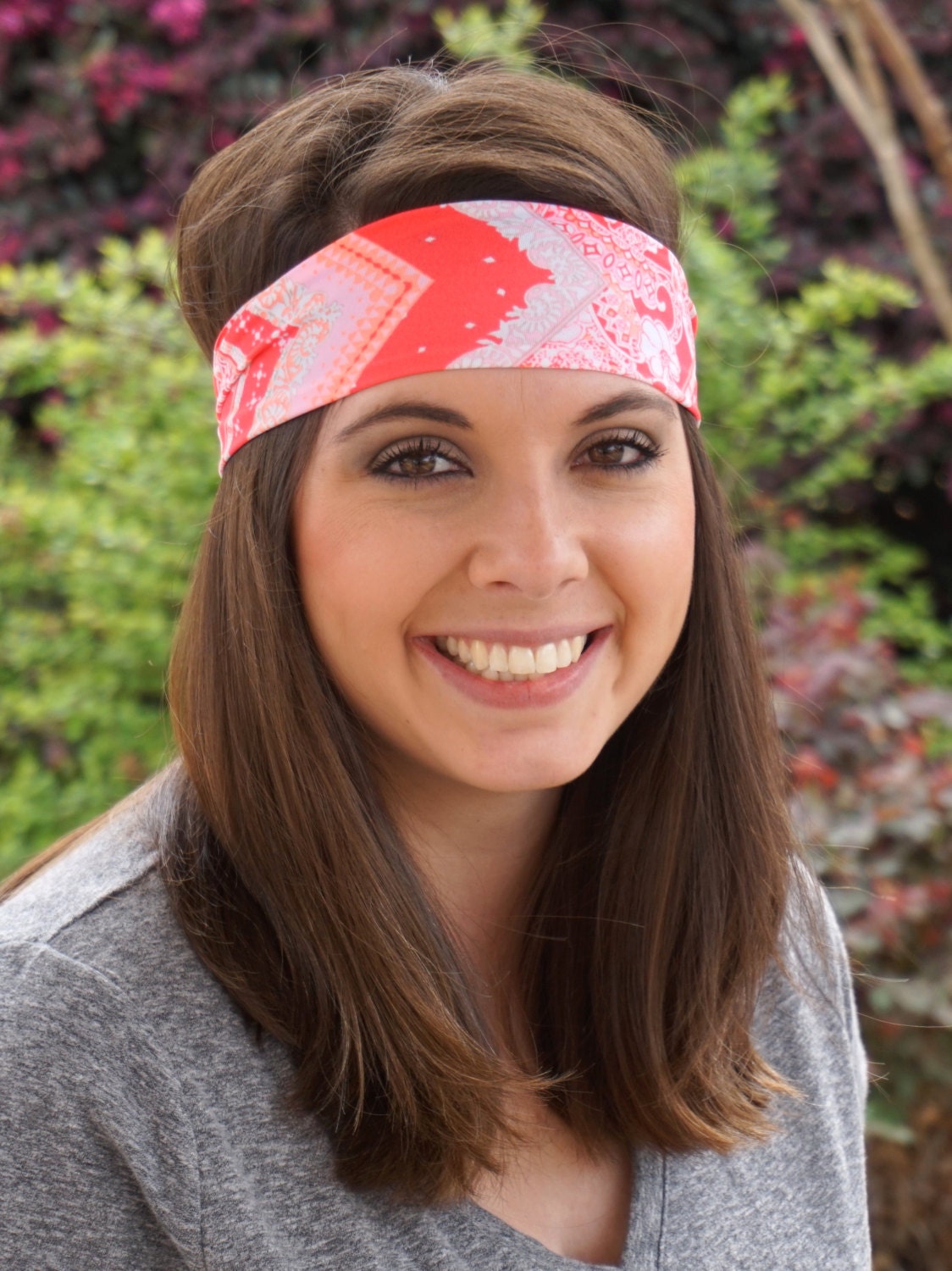 Fitness Headband Yoga Headband Workout Headband Wide Headband