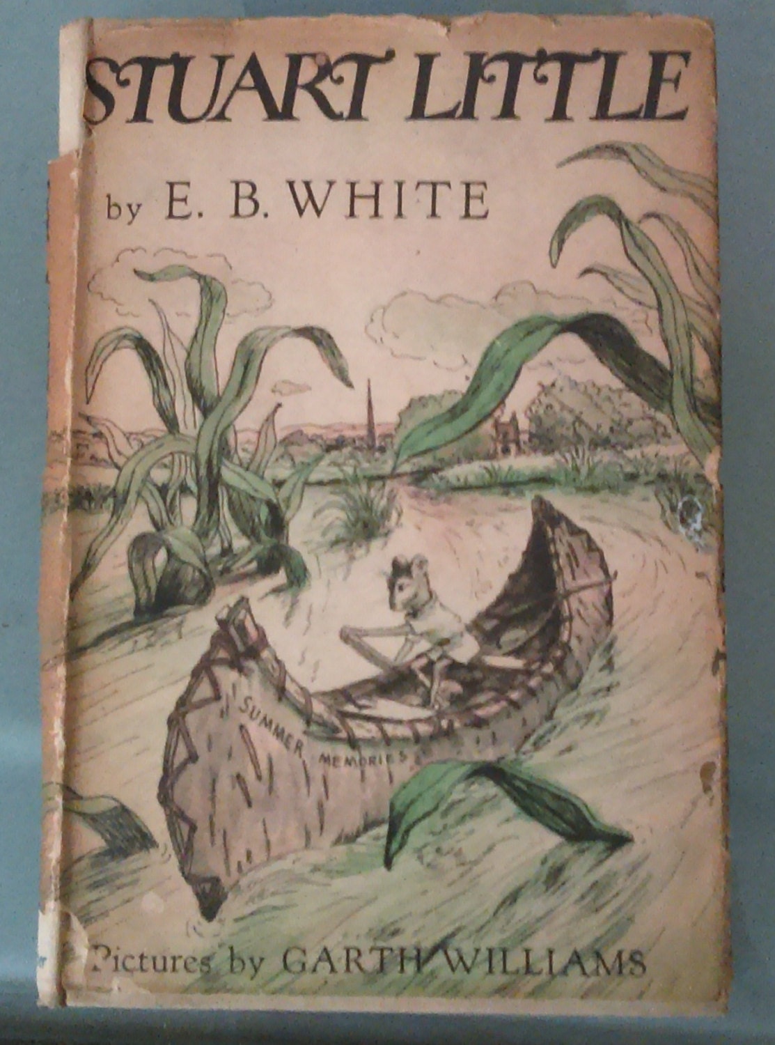 Vintage 1945 First Edition Stuart Little By E.B. White