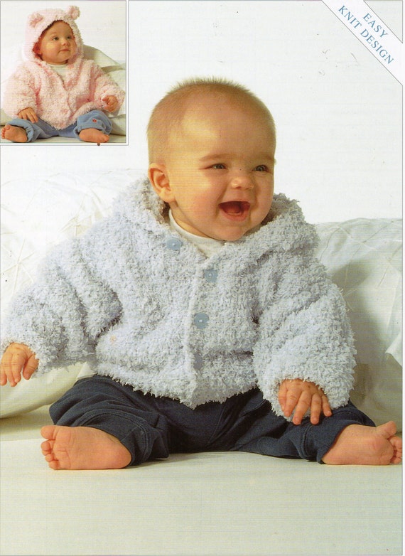 baby knitting pattern pdf baby jacket knitting pattern hooded