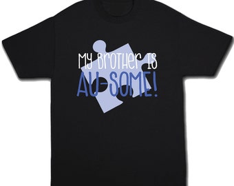 autism sibling shirt