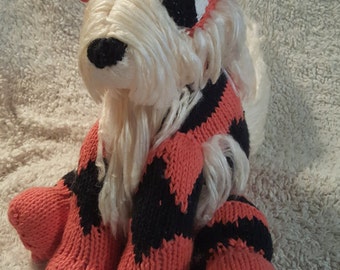 Knit Arcanine Pokemon Plush Toy - Pokemon Gift- Fire Pokemon