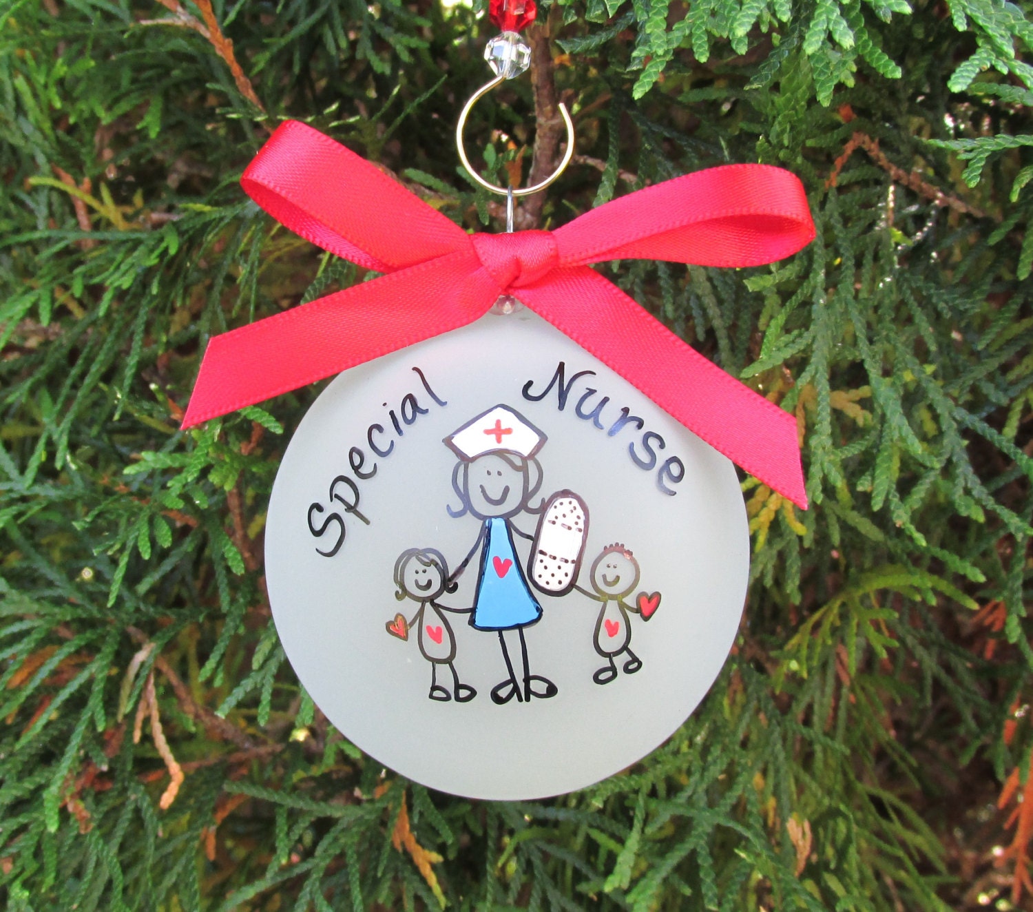 Nurse ornament custom personalized ornamentsgift for nurse