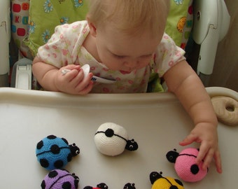 kitchen magnet ladybugs gift for kids toddler gifts montessori magnet decor fridge magnet game baby quiet games child gift for babies gift