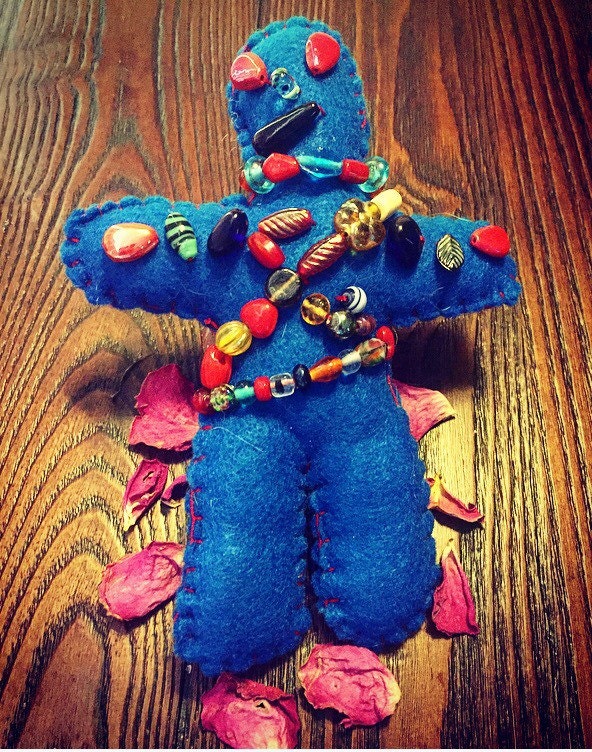 mama juju voodoo doll