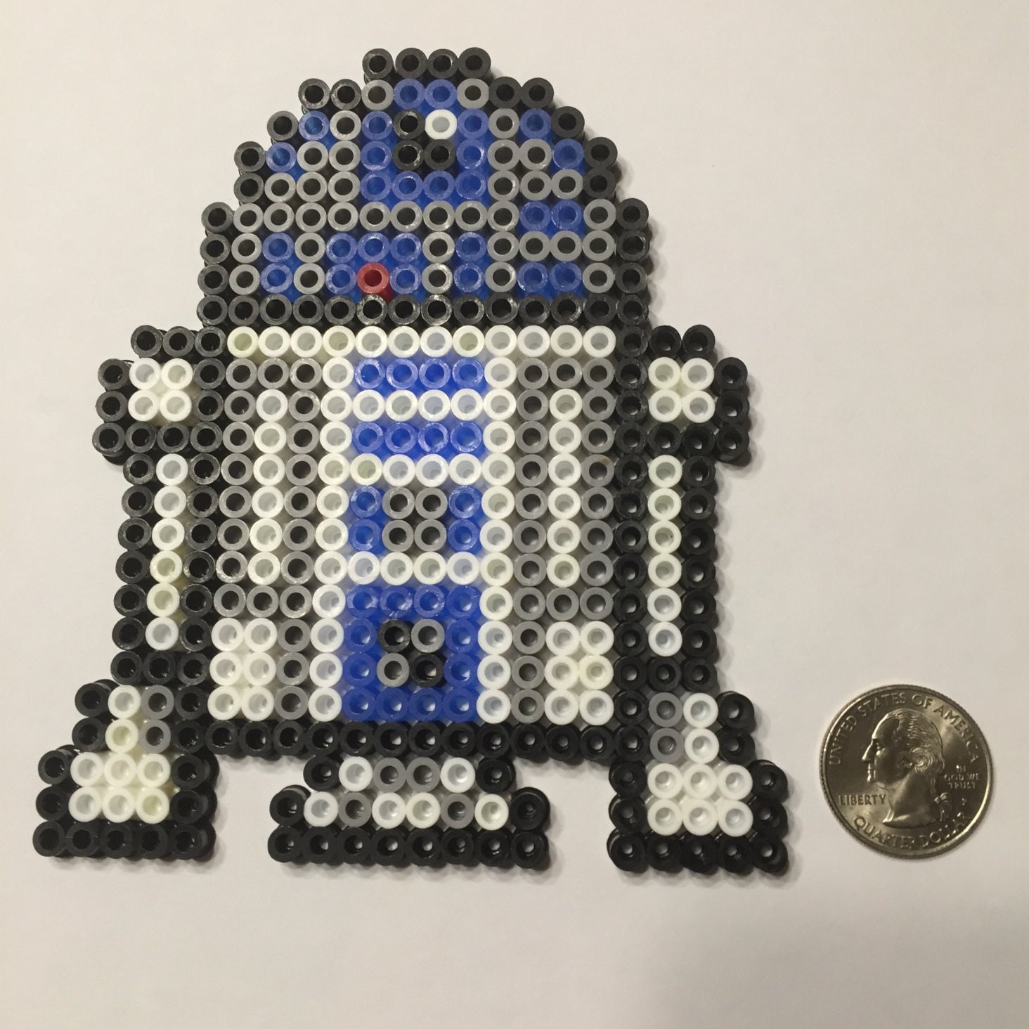 R2d2 Perler Design By Thankthephoenicians On Etsy