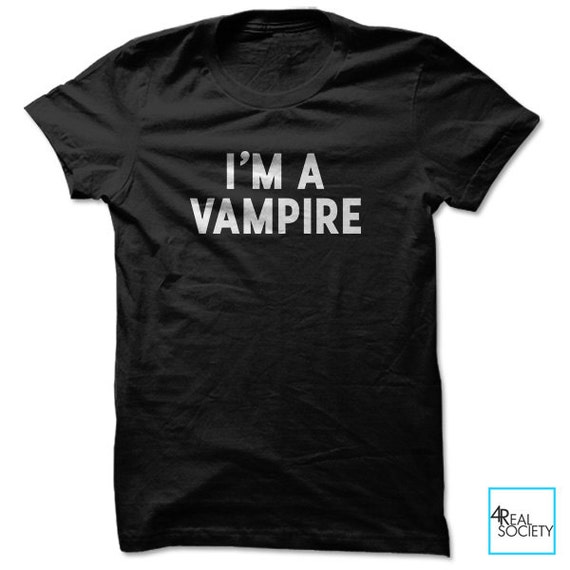 I'm a Vampire Halloween Holiday Unisex T-shirt