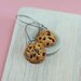 Chocolate Chips Cookie Earrings