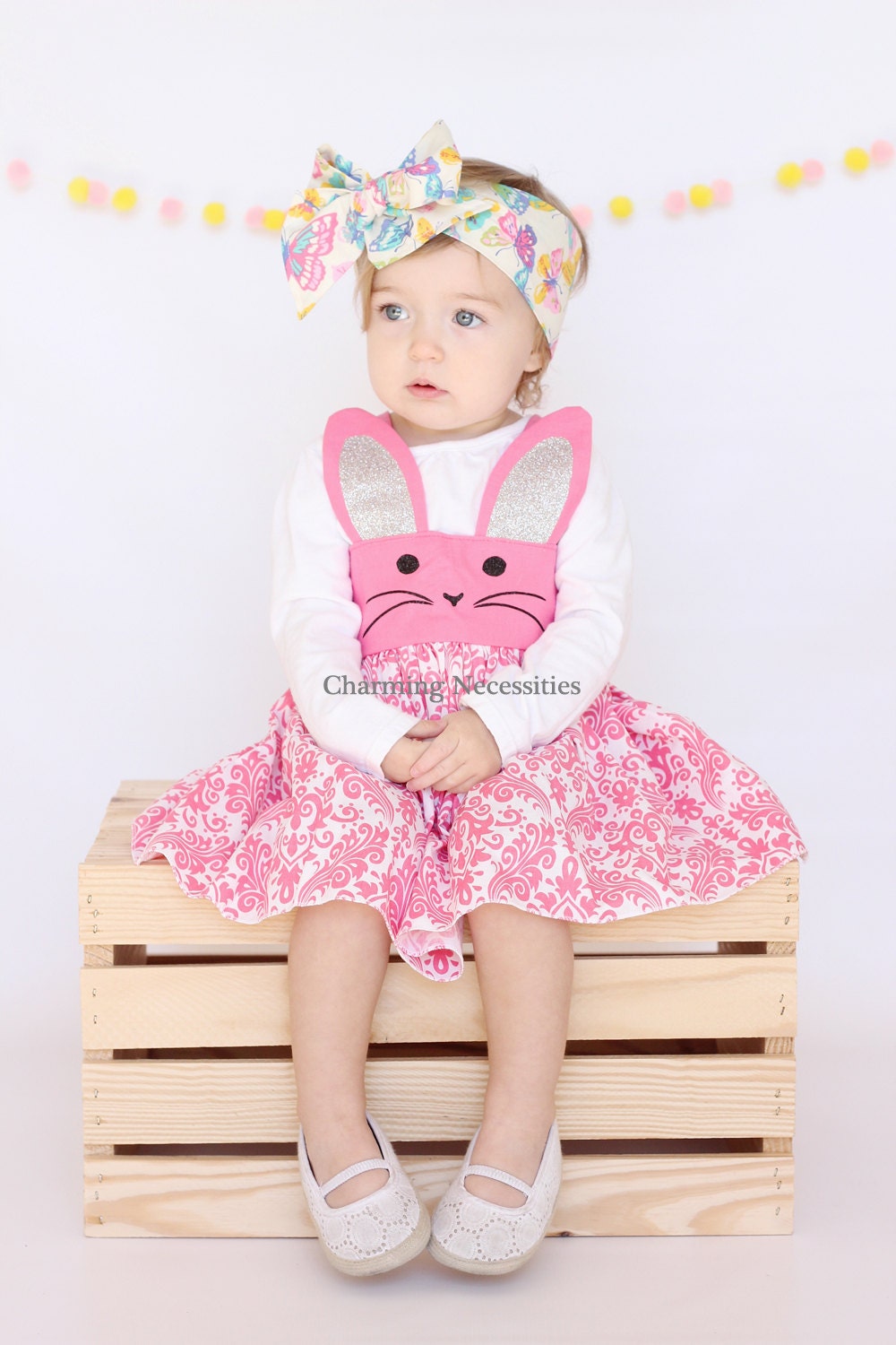 Toddler Girl Clothes Easter Dress Toddler by CharmingNecessities