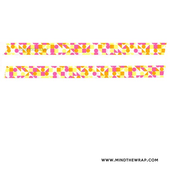 mt neon japanese washi glowing pink yellow orange mt neon japanese washi glowing pink yellow orange