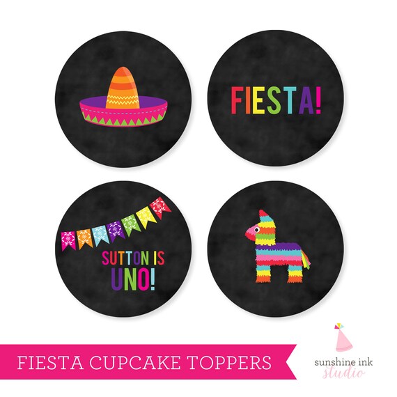 fiesta-party-cupcake-toppers-fiesta-party-circles-fiesta