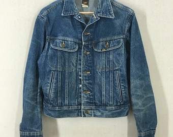 Items similar to Vintage Lee Riders Jeans Men's 34x32 Union Made In USA ...