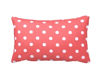 coral throw pillows decorative pillows throw pillows for couch coral pillow covers polka dot pillow coral - Decorative Lumbar Pillows coral throw pillows decorative pillows throw pillows for couch coral pillow covers polka dot pillow coral - Decorative Lumbar Pillows