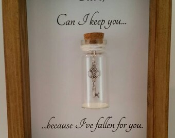Boyfriend gift, Gifts for boyfriend, Boyfriend, Anniversary, Birthday, Gift. Can be personalised with names or your own message.
