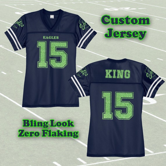 custom bling jerseys