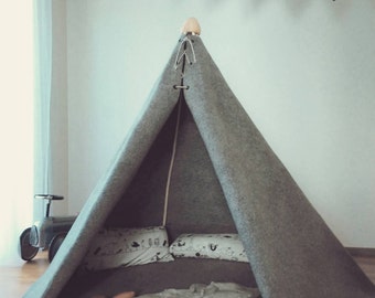 kids teepee for little boy, teepee-play tent for children-childrens teepee