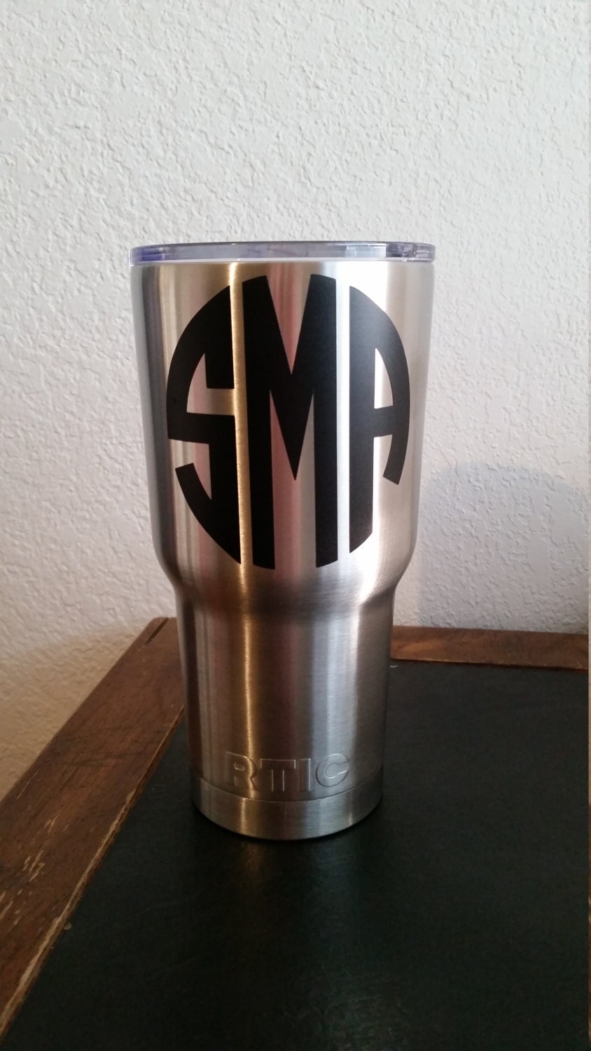 Yeti Decal/ Yeti Tumbler Decal / Custom Yeti Decal / Yeti