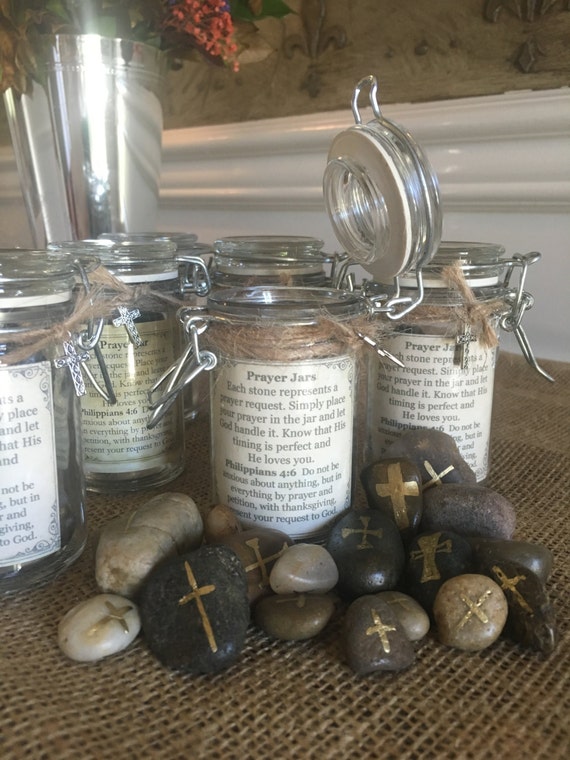 Prayer Jars by ThouArtWork on Etsy