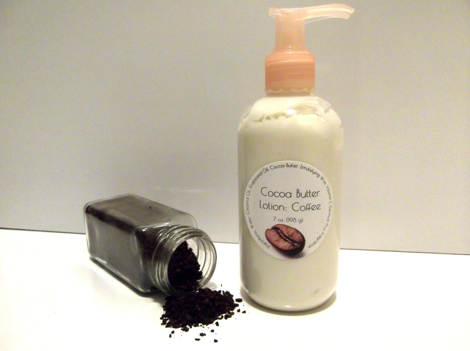 Coffee Scented Cocoa Butter Lotion