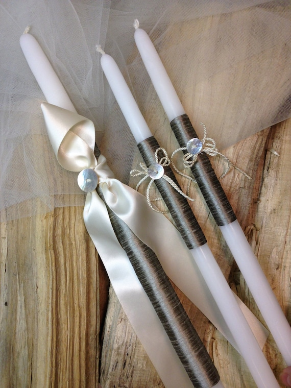 Orthodox Baptismal Candles Boys Baptismal LambadesGreek