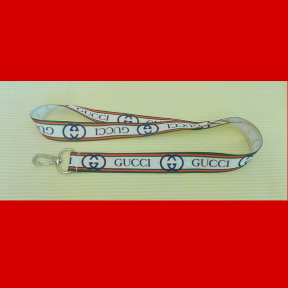 Awesome Gucci lanyard by designsbylorag on Etsy