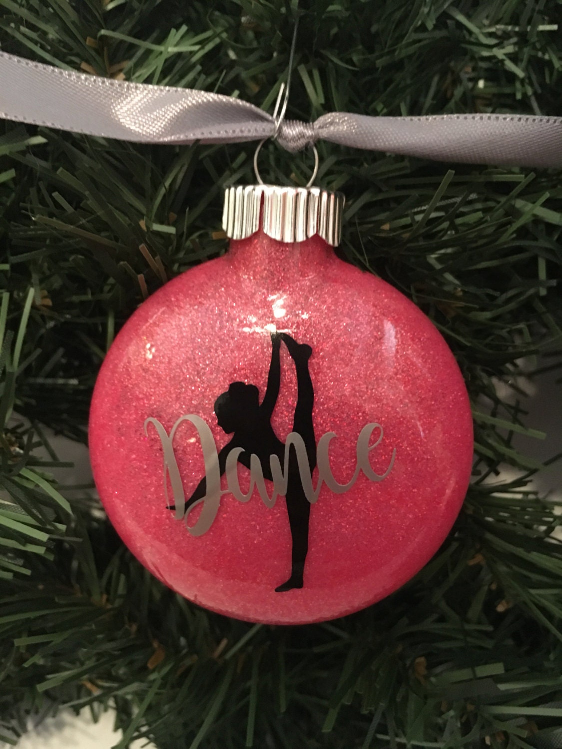 Dancer Dance Christmas Ornament