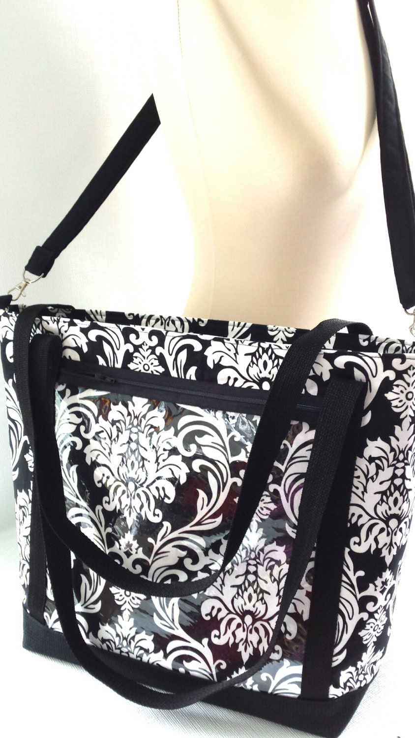 Custom Consultant bag.Direct Sales Display bag .clear window