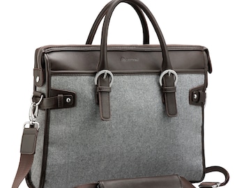 Handbag Luggage Laptop Bag - Briefcase Fits 13 to 14 Inch Notebook - 3 Days Sale!