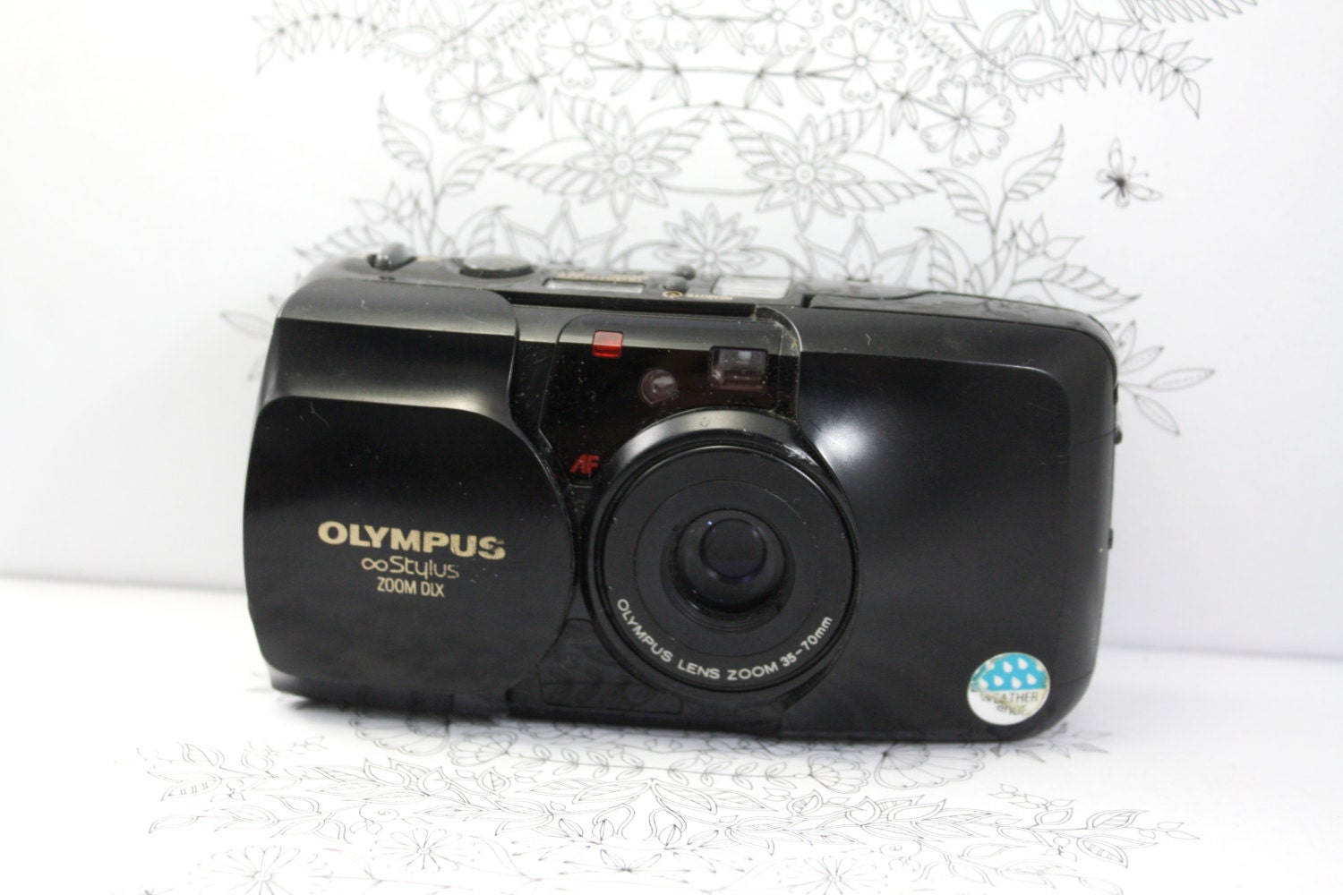 Olympus Stylus Zoom 115 38115mm Point & Shoot Panorama Film