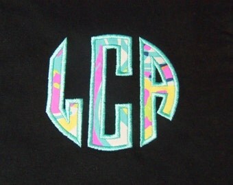 lilly pulitzer monogram shirt