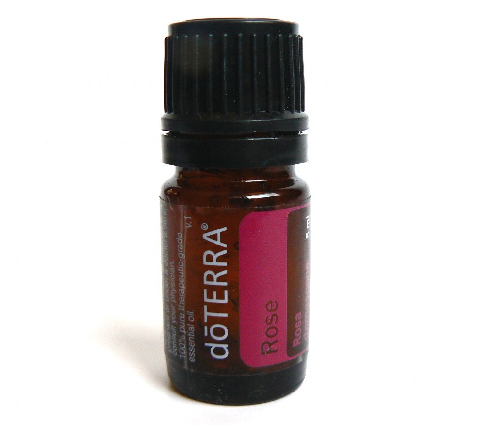 ROSE Essential Oil from doTerra 5mL Sealed Bottle Steamed