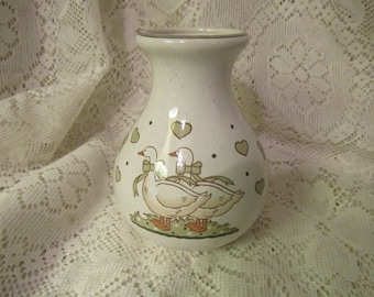 Pfalzkeramik Goose Kitchen Vase, West Germany