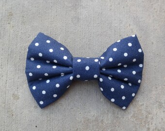 Polka dot bowtie | Etsy