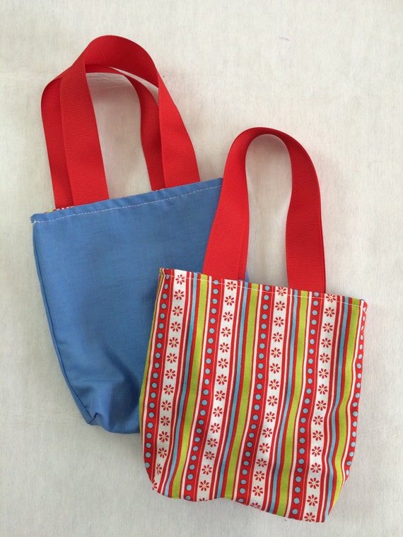 small washable tote bag