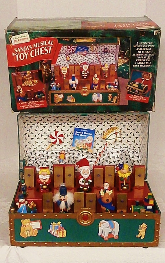 mickey's musical toy chest christmas