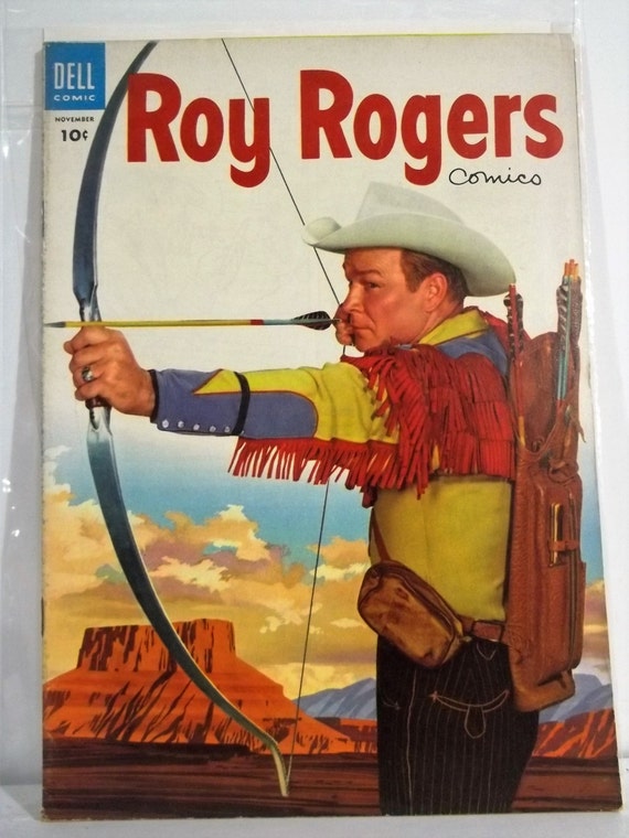 ROY ROGERS COMICS #83 1954 GOLDEN AGE DELL COMICS US IMPORT ROY ROGERS COMICS #83 1954 GOLDEN AGE DELL COMICS US IMPORT
